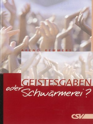 cover image of Geistesgaben oder Schwärmerei?